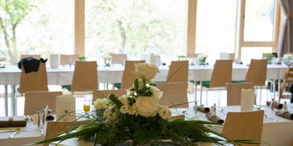 Hochzeit - externes Catering - Pemsedt - Hochzeitstafel  - Green Belt Center 