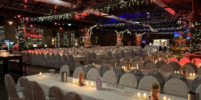 Hochzeit - Geeignet für: Firmenweihnachtsfeier - PLZ 51373 (Deutschland) - BIERGARTEN - DIE HALLE Tor 2