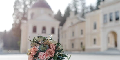 Nozze - Hochzeits-Stil: Urban Chic - St. Oswald (St. Oswald) - Heiraten in historischem Ambiente - das Schloss Neubruck - Schloss Neubruck