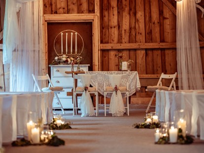 Hochzeit - Hochzeitsessen: 3-Gänge Hochzeitsmenü - Etting - PreunerWirt - Location, Hof & Wirtshaus