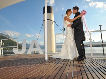 Hochzeit - Preisniveau: hochpreisig - Außerungenach - Traunseeschifffahrt