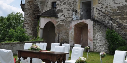 Wedding - Art der Location: Burg - Austria - Burg Clam
