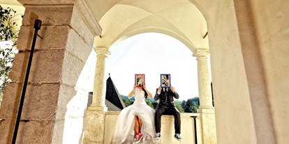 Hochzeit - Obervogau - Heiraten im Schloss Spielfeld, in der Steiermark.
© fotorega.com - Schloss Spielfeld