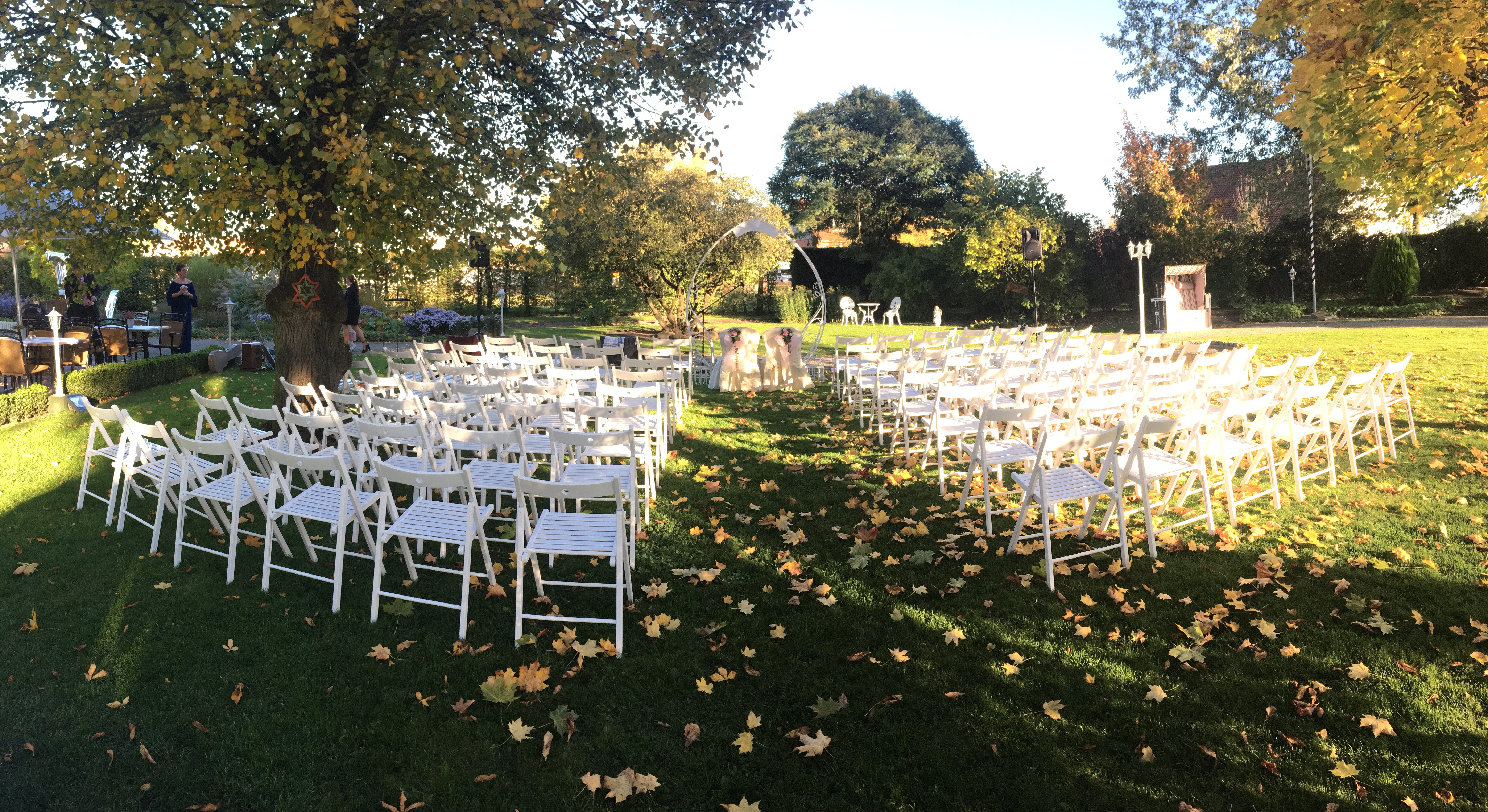 Hochzeitslocation - Parkhotel Bilm**** im Glück am Stadtrand Hannovers