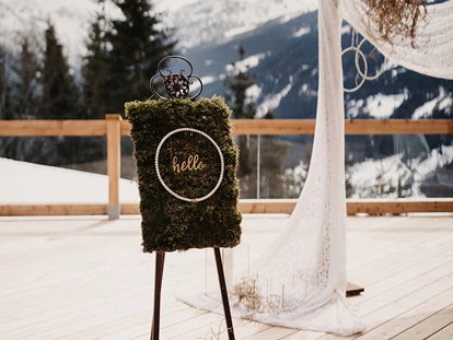 Hochzeit - Geeignet für: Seminare und Meetings - Hallmoos - Lumberjack Bio Bergrestaurant
