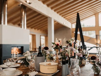Hochzeit - Geeignet für: Eventlocation - Hallmoos - Lumberjack Bio Bergrestaurant