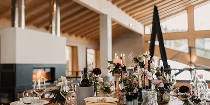 Hochzeit - Geeignet für: Hochzeit - PLZ 5541 (Österreich) - Lumberjack Bio Bergrestaurant