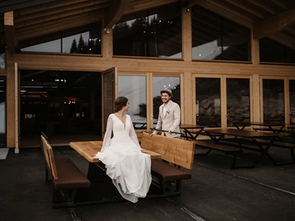 Hochzeit - Hochzeitsessen: 5-Gänge Hochzeitsmenü - Hallmoos - Lumberjack Bio Bergrestaurant
