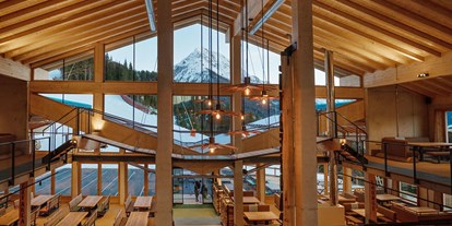 Hochzeit - Garten - Obertauern - Lumberjack Bio Bergrestaurant