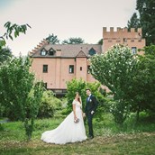 Hochzeitslocation - Heiraten Sie am Schloss Pienzenau in Südtirol.
Foto © blitzkneisser.com - Schloss Pienzenau