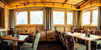 Hochzeit - Art der Location: Restaurant - Tirol - Hochwertige Räume für Hochzeitsfeiern aller Art und Größen. - Panorama Alm Sölden