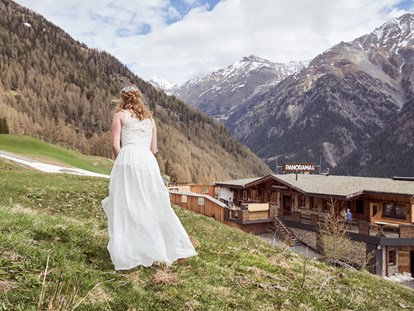 Hochzeit - Hochzeitsessen: À la carte - Neustift im Stubaital - Panorama Alm Sölden