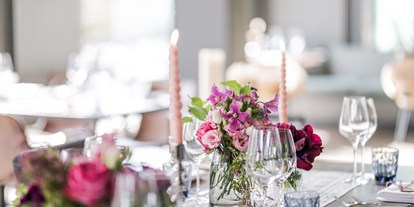 Hochzeit - Geeignet für: Geburtstagsfeier - Fahrland - Tisch - CARL & SOPHIE Spree Restaurant