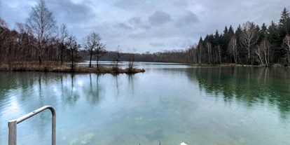 Hochzeit - Umgebung: am See - Blick vom Bottssteg Richtung Süden - Verwunschener See südlich von Hannover-Nähe Marienburg 