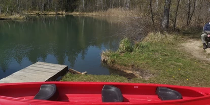 Bruiloft - Geeignet für: Filmproduktionen - Duitsland - Boote optional - Verwunschener See südlich von Hannover-Nähe Marienburg 