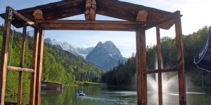 Nozze - Umgebung: im Park - Oberbayern - Beste Aussichten für Ihren schönsten Tag im Leben am Riessersee in Garmisch-Partenkirchen - Riessersee Hotel Garmisch-Partenkirchen