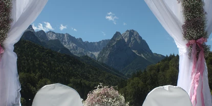 Wedding - Geeignet für: Eventlocation - Oberbayern - Trauung unter freiem Himmel auf der Bergwiese in Garmisch-Partenkirchen - Riessersee Hotel Garmisch-Partenkirchen