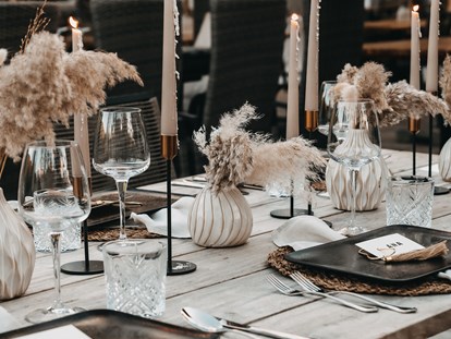 Hochzeit - Hochzeitsessen: À la carte - Niedernsill - ★ Jufenalm - BOHO Hotel & Restaurant ★