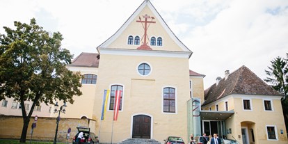 Hochzeit - Aggsbach-Dorf - Feiern Sie Ihre Hochzeit im Kloser UND in Krems.
Foto © martinhofmann.at - Kloster UND
