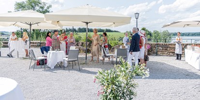 Hochzeit - Umgebung: am See - PLZ 5324 (Österreich) - Schloss Mattsee