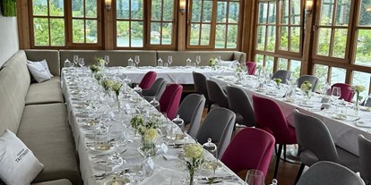 Hochzeit - Geeignet für: Vernissage oder Empfang - Fuschl am See - Schloss Mattsee