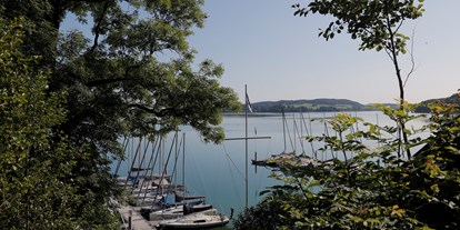 Hochzeit - Umgebung: mit Seeblick - Obertrum am See - Schloss Mattsee