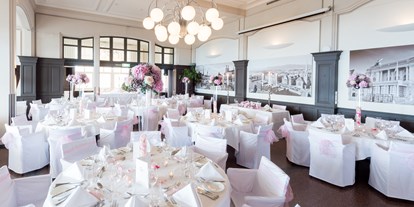 Hochzeit - Hochzeitsessen: mehrgängiges Hochzeitsmenü - Rapperswil SG - Hotel UTO KULM