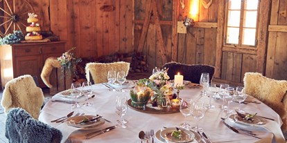 Hochzeit - Geeignet für: Firmenweihnachtsfeier - Rapperswil SG - Bächlihof - Jucker Farm AG
