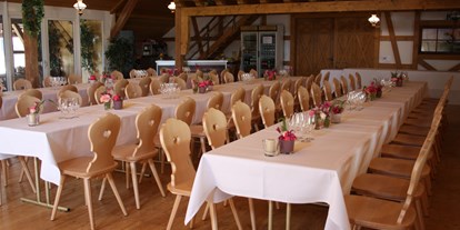 Hochzeit - Umgebung: am Land - Hagnau am Bodensee - Dorfalm