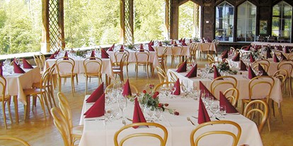 Hochzeit - Art der Location: Eventlocation - Schweiz - Die offene Trinkhalle - Trinkhalle am Kleinen Rugen