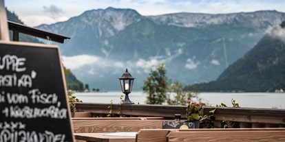 Hochzeit - Art der Location: ausgefallene Location - Oberbayern - Scholastika - Seemomente am Achensee