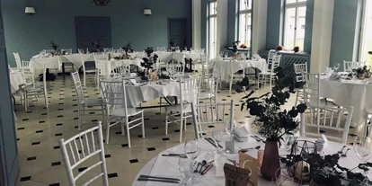 Hochzeit - Art der Location: privates Anwesen - Mühlenbeck - Festsaal im Gutshaus - Gut Sarnow - Hotel, Restaurant und Reitanlage