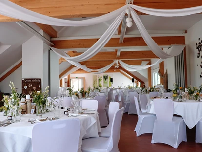 Hochzeit - Preisniveau: moderat - Röhrenbach (Röhrenbach) - Panoramasaal - WALDLAND