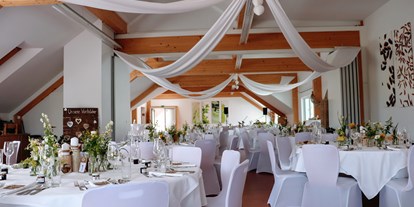 Hochzeit - Geeignet für: Seminare und Meetings - PLZ 3631 (Österreich) - Panoramasaal - WALDLAND