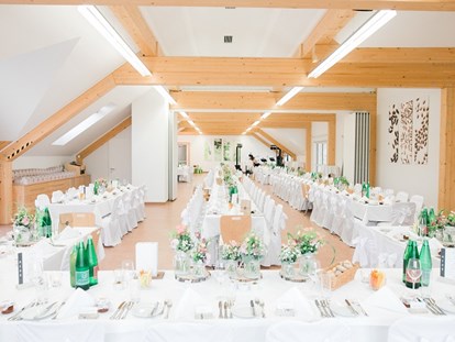 Hochzeit - externes Catering - Großhaslau - Panoramasaal - WALDLAND