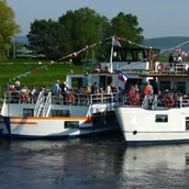 Luogo del matrimonio - Fahrgastschiff Flotte Weser