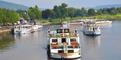 Bruiloft - Umgebung: am Fluss - Hameln - Fahrgastschiff Flotte Weser
