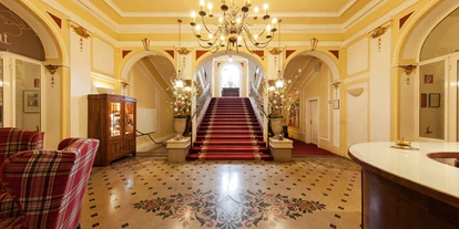 Mariage - Hochzeits-Stil: Boho - Basse-Autriche - Foyer/ Eingangsbereich (perfekt für ihr Hochzeitsfoto) - Hotel Marienhof