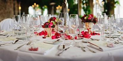Hochzeit - Geeignet für: Seminare und Meetings - Flintsbach - Festlich gedeckter Tisch - Hotel Walchseer Hof - Hotel Walchseer Hof