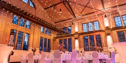 Hochzeit - Geeignet für: Gala, Tanzabend und Bälle - Niederrhein - Alte Maschinenhalle