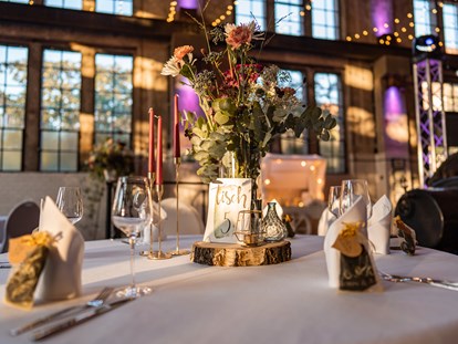 Hochzeit - Geeignet für: Firmenweihnachtsfeier - Niederrhein - Alte Maschinenhalle