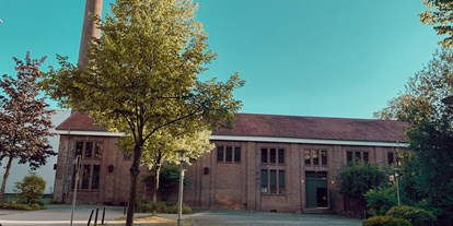 Hochzeit - Art der Location: Fabrik - Niederrhein - Alte Maschinenhalle