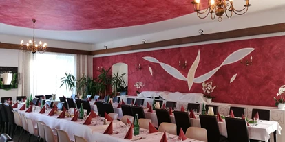 Hochzeit - Geeignet für: Firmenweihnachtsfeier - Steinhaus am Semmering - Gasthof Gesslbauer