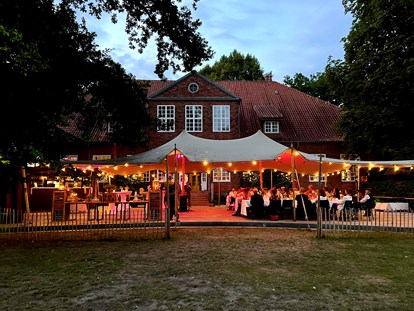 Hochzeit - Hochzeitsessen: mehrgängiges Hochzeitsmenü - Neustadt in Holstein - Herrenhaus Stockelsdorf