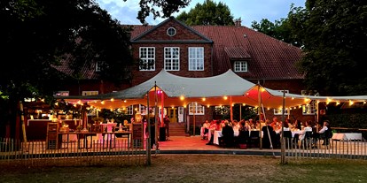 Hochzeit - Hochzeitsessen: Buffet - Binnenland - Herrenhaus Stockelsdorf