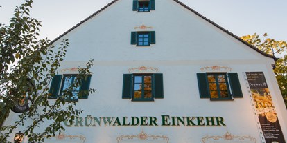 Hochzeit - Königsdorf (Landkreis Bad Tölz-Wolfratshausen) - Grünwalder Einkehr