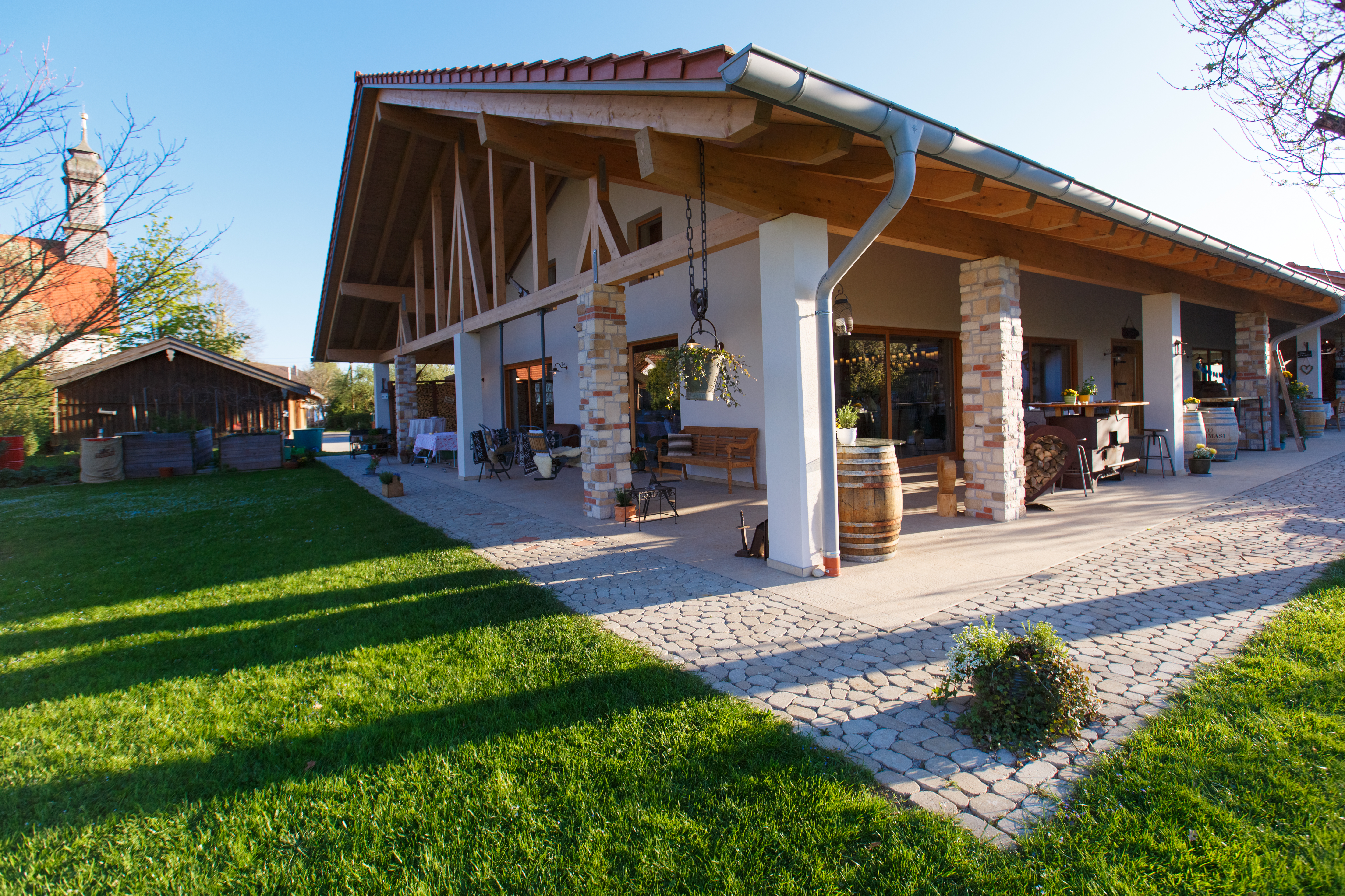 Hochzeit: Die Hochzeitslocation Hof Nr. 6 in Bayern. - Hof Nr. 6