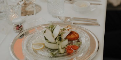 Hochzeit - Geeignet für: Vernissage oder Empfang - Kranzberg - Hochzeit im Schlosscafé im Palmenhaus, München - Schlosscafe im Palmenhaus
