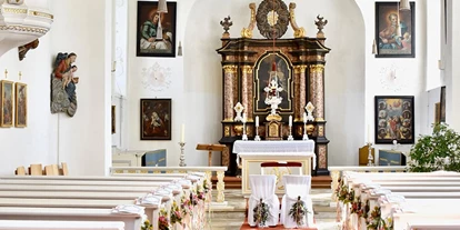 Nozze - Geeignet für: Hochzeit - Baviera - kirchliche Trauung in der barocken Schlosskapelle - Schloss Blumenthal