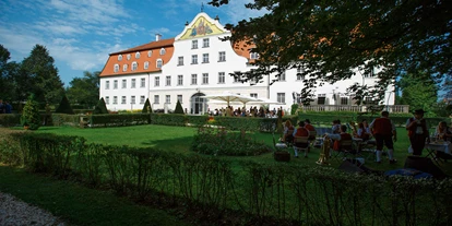 Bruiloft - Kißlegg - Die Hochzeitslocation Schloss Lautrach. - Schloss Lautrach